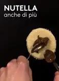 Immagine del passaggio 4 della ricetta Focaccette morbide strapiene di Nutella