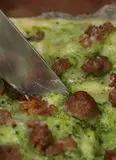 Immagine del passaggio 6 della ricetta Lasagne bianche con broccoli e salsiccia