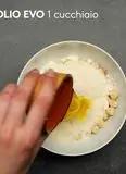Immagine del passaggio 1 della ricetta Fusilli al pesto di nocciole, asparagi e speck