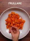 Immagine del passaggio 1 della ricetta Gnocchi arancioni alla zucca
