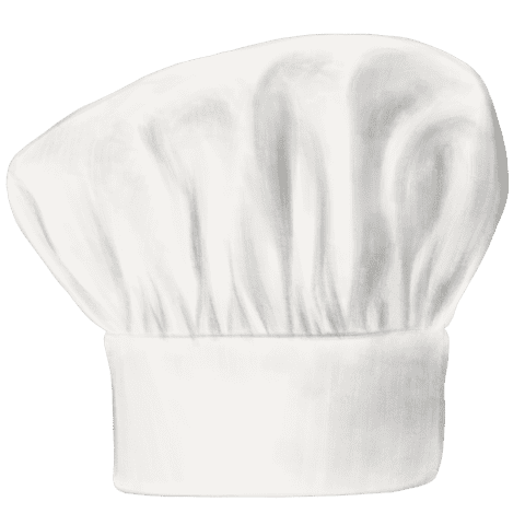 White chef hat - no element found
