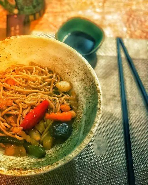 Ricetta Noodles di verdure di viaggiandomangiando