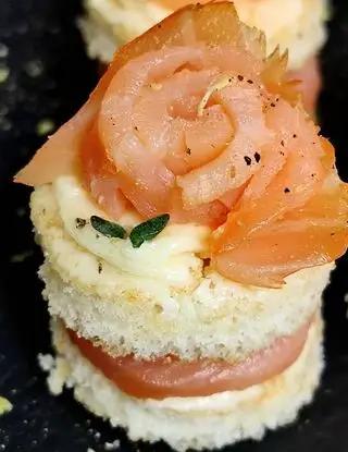 Ricetta Finger salmone di flastefyfood