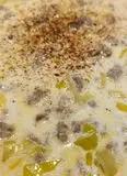 Immagine del passaggio 3 della ricetta Lasagna di zucca con porri salsiccia e Zola
