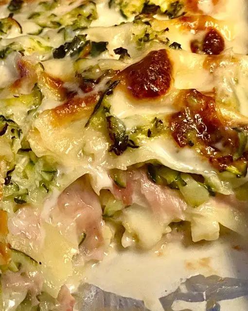 Ricetta Lasagne con zucchine, prosciutto, provola di sara356