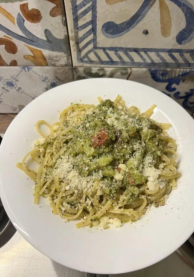 Ricetta Linguine Sparacelli/Broccoli asciutta di Pupi