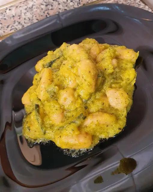 Ricetta Gnocchi di patate e farina di Lenticchie Rosse con zucchine e zafferano di rikdj87