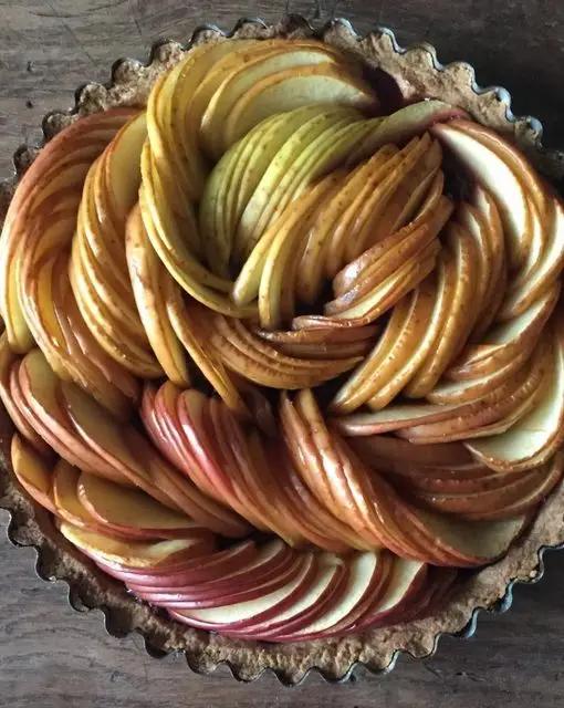 Ricetta Crostata di mele e confettura di frutti di bosco di filosdiary