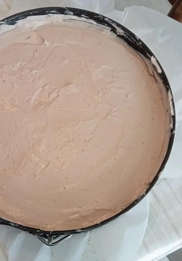 Ricetta Cheesecake al cioccolato e yugurt al caffè di mari.fassino93