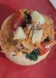 Immagine del passaggio 6 della ricetta Funghi champignon ripieni