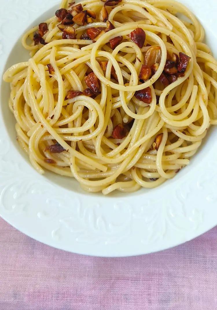 Ricetta Spaghetti golosi di angylaface