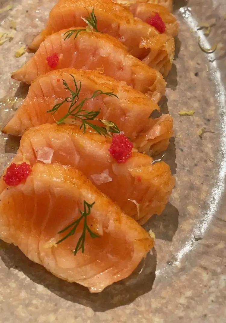 Ricetta Tataki di salmone di liora
