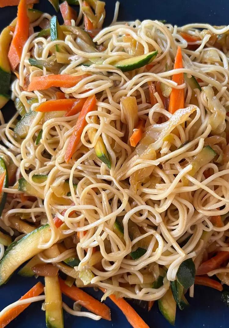 Ricetta Noodles vegetariano di incucinadalaura