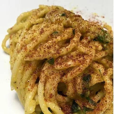 Ricetta Spaghettone alla crema di verdure e peperoncino di lucasfoodandkitchen