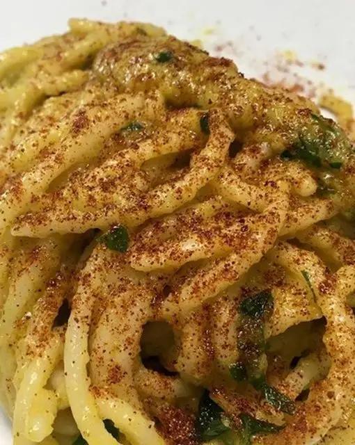Ricetta Spaghettone alla crema di verdure e peperoncino di lucasfoodandkitchen