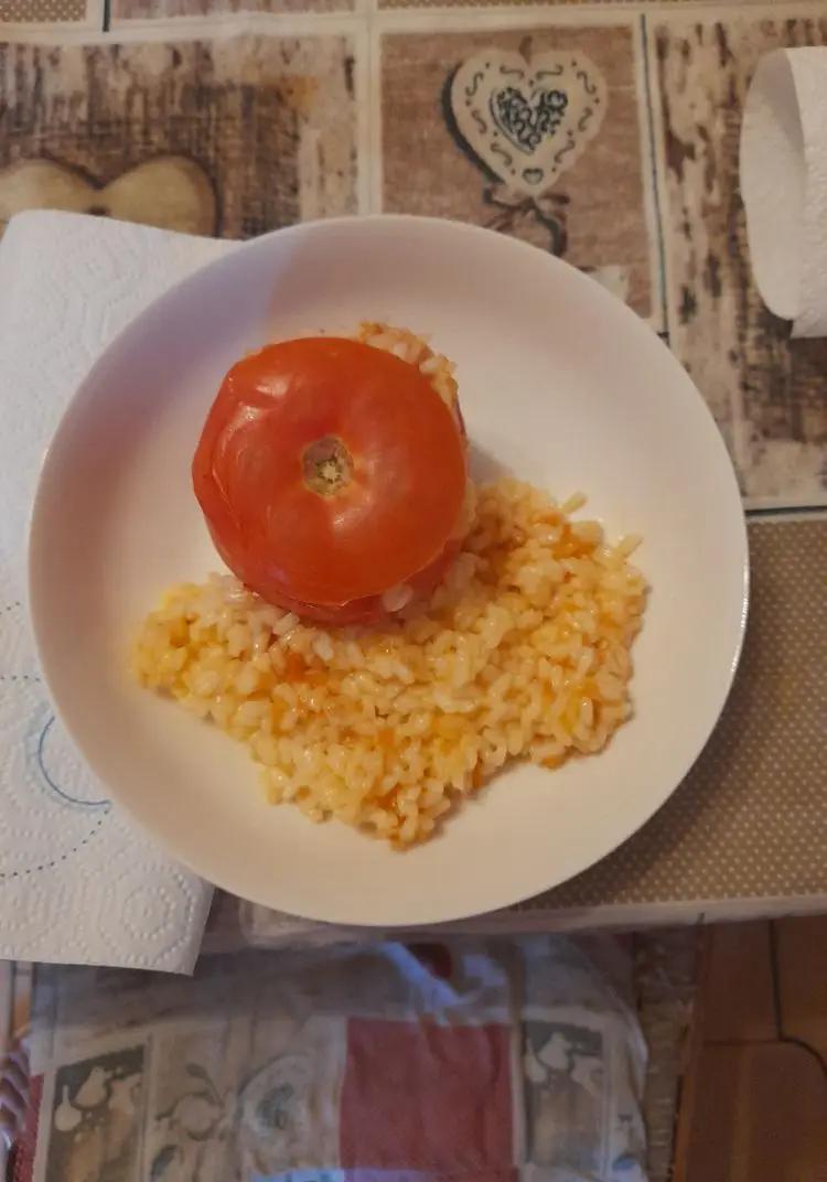 Ricetta Pomodoro ripieno al riso di Le_delizie_di_Tiziana