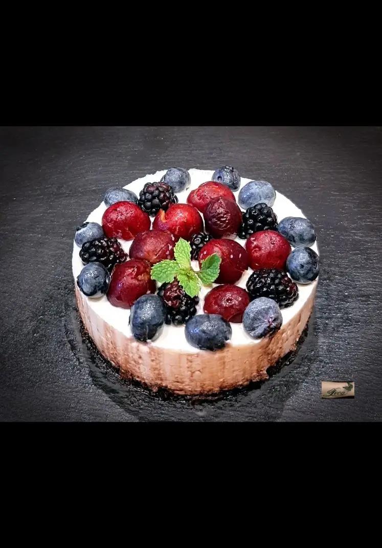 Ricetta Oreo Cheesecake alla Frutta di Loca