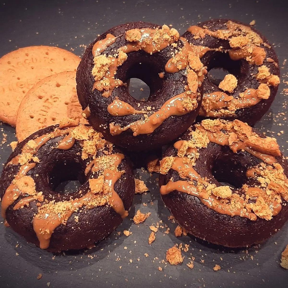 Ricetta Biscuits Choco Donuts di Loca