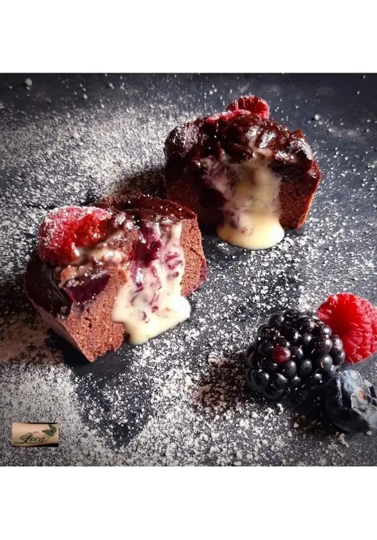 Ricetta Choko Mini Plumcake Vaniglia e Frutti di Bosco di Loca