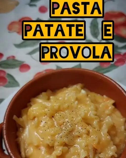 Ricetta Pasta patate e provola di mario751