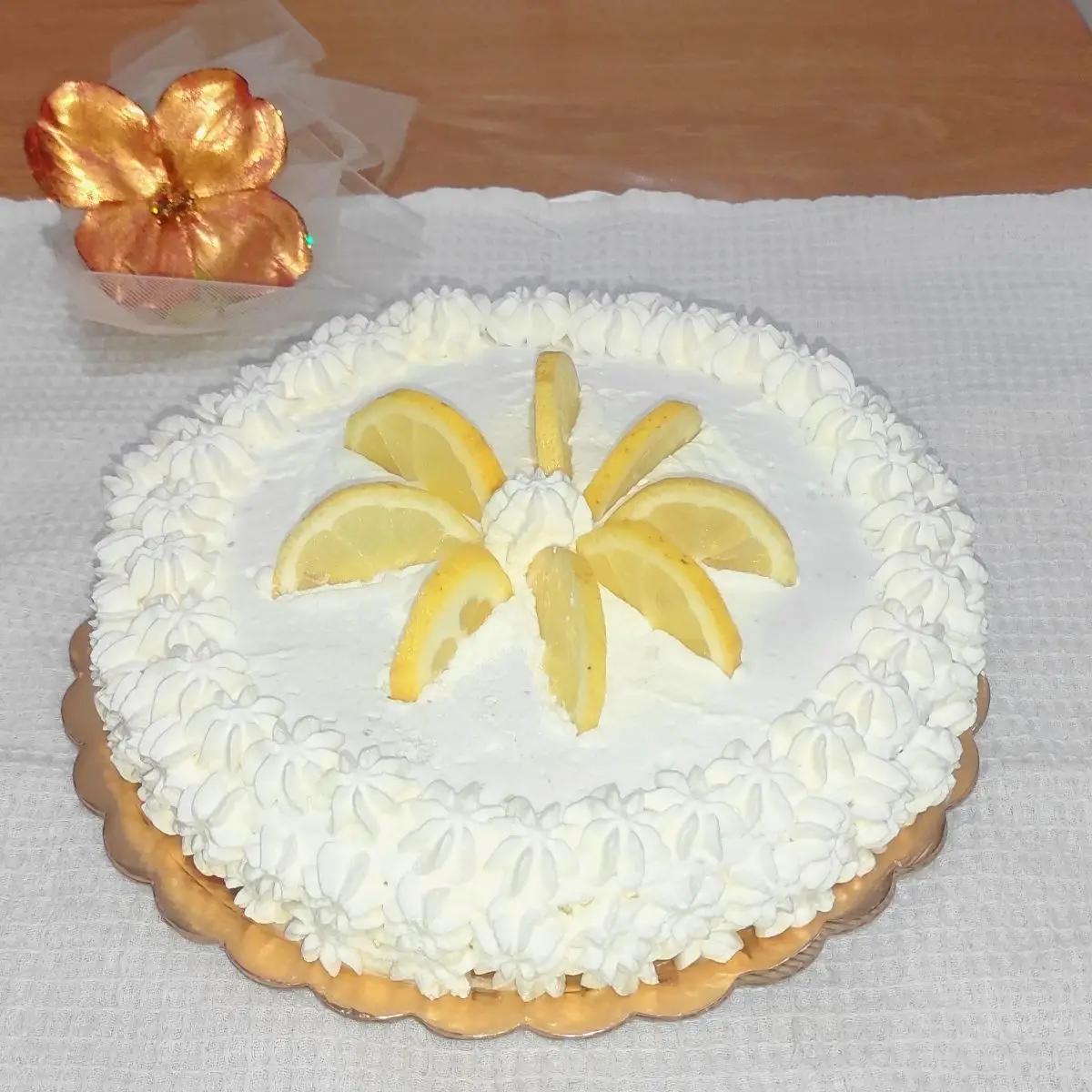 Ricetta Torta con crema al limone e panna di Sweet1986.86