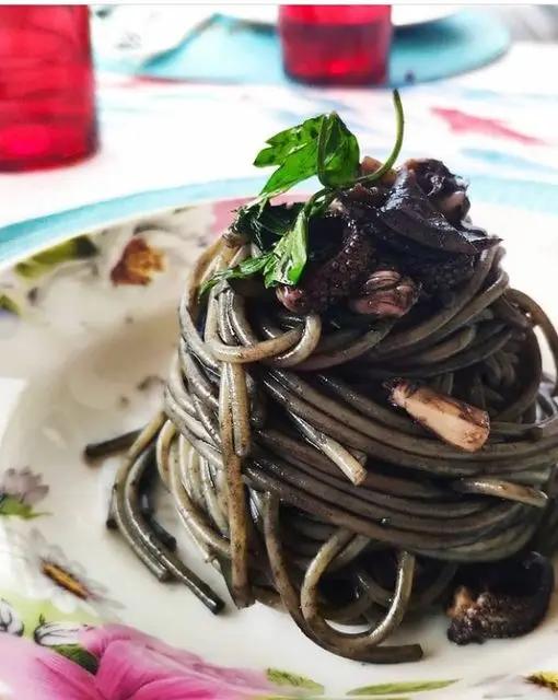 Ricetta Spaghetti al nero di seppia di chef_gabry_docitaly