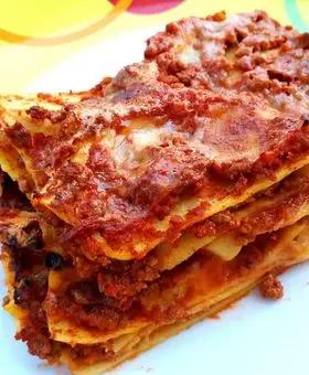 Immagine del passaggio 10 della ricetta Lasagne al ragù #apranzodainonni