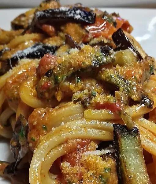 Ricetta Spaghetti melanzane e ‘nduja di PaoloNicolini