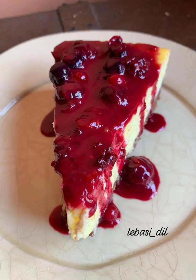 Ricetta Cheesecake ai frutti di bosco di lebasi_dil