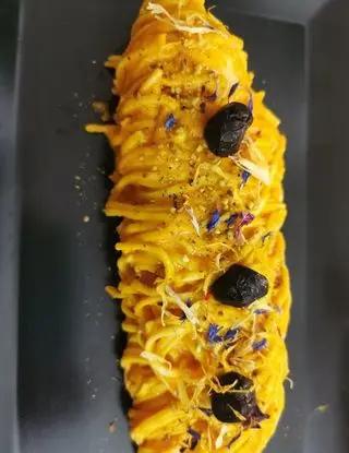 Ricetta Tagliolini al pesto di carote di kitchen_esposito