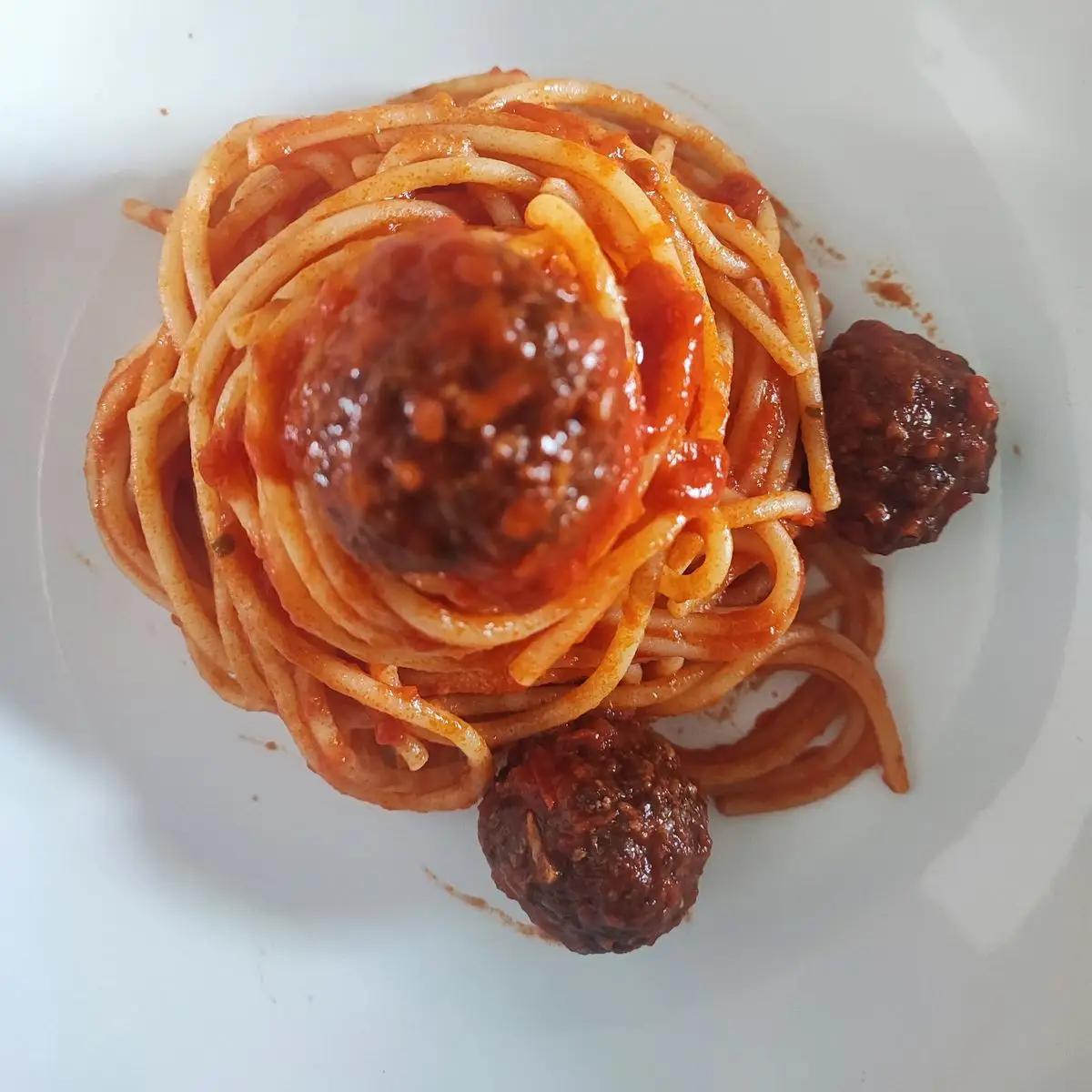 Ricetta Spaghetti con le polpette di Soul_Kitchen