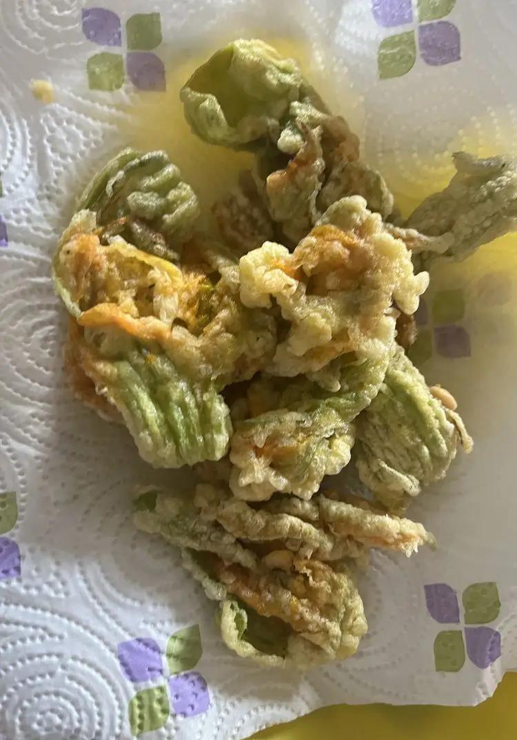 Ricetta Fiori di zucca in tempura di alessandra_
