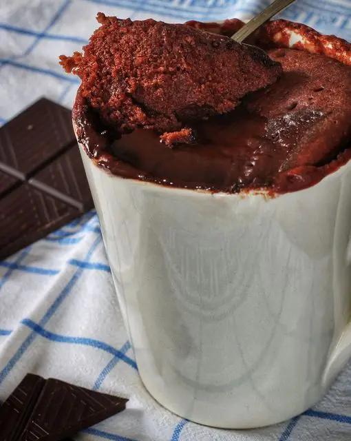 Ricetta Mug Cake al cioccolato di ilpugliesechecucina