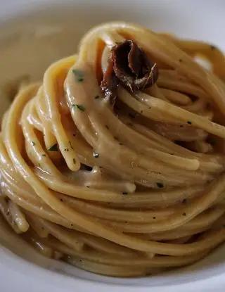 Ricetta Spaghetti burro e alici di ilpugliesechecucina