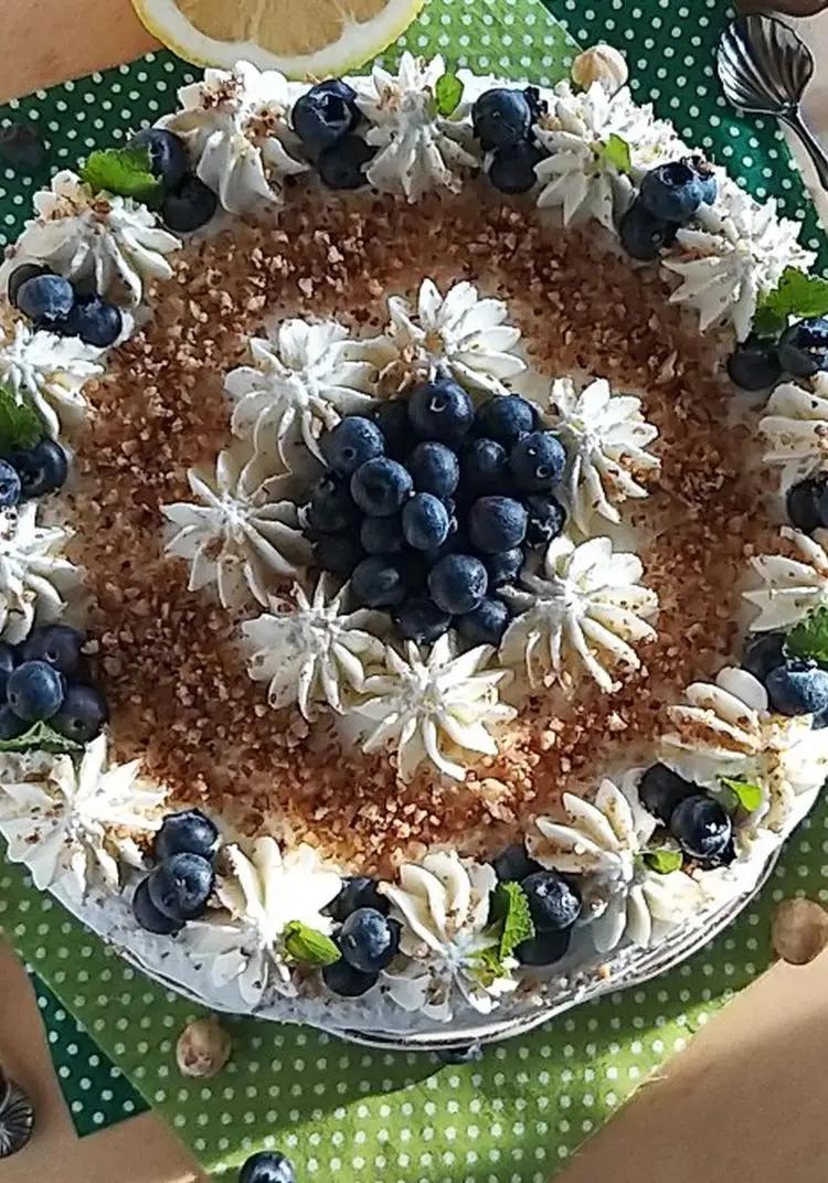 Ricetta Sponge cake ai mirtilli di luciapanico77