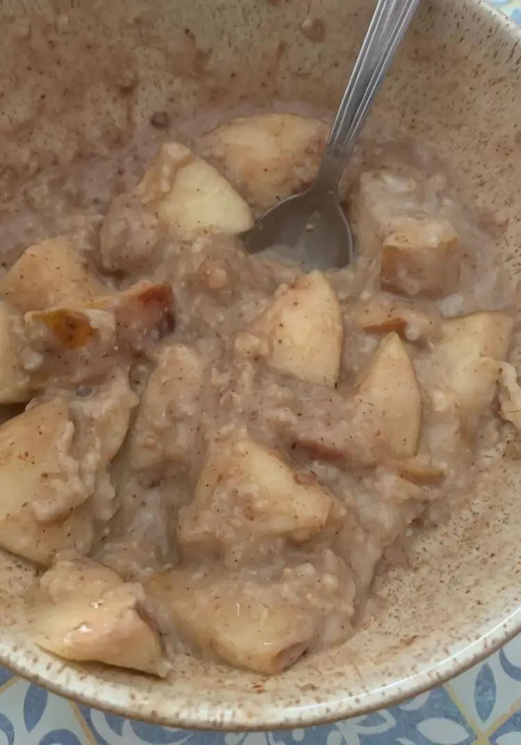 Ricetta Porridge mela e cannella! di raffaelevitalebusiness