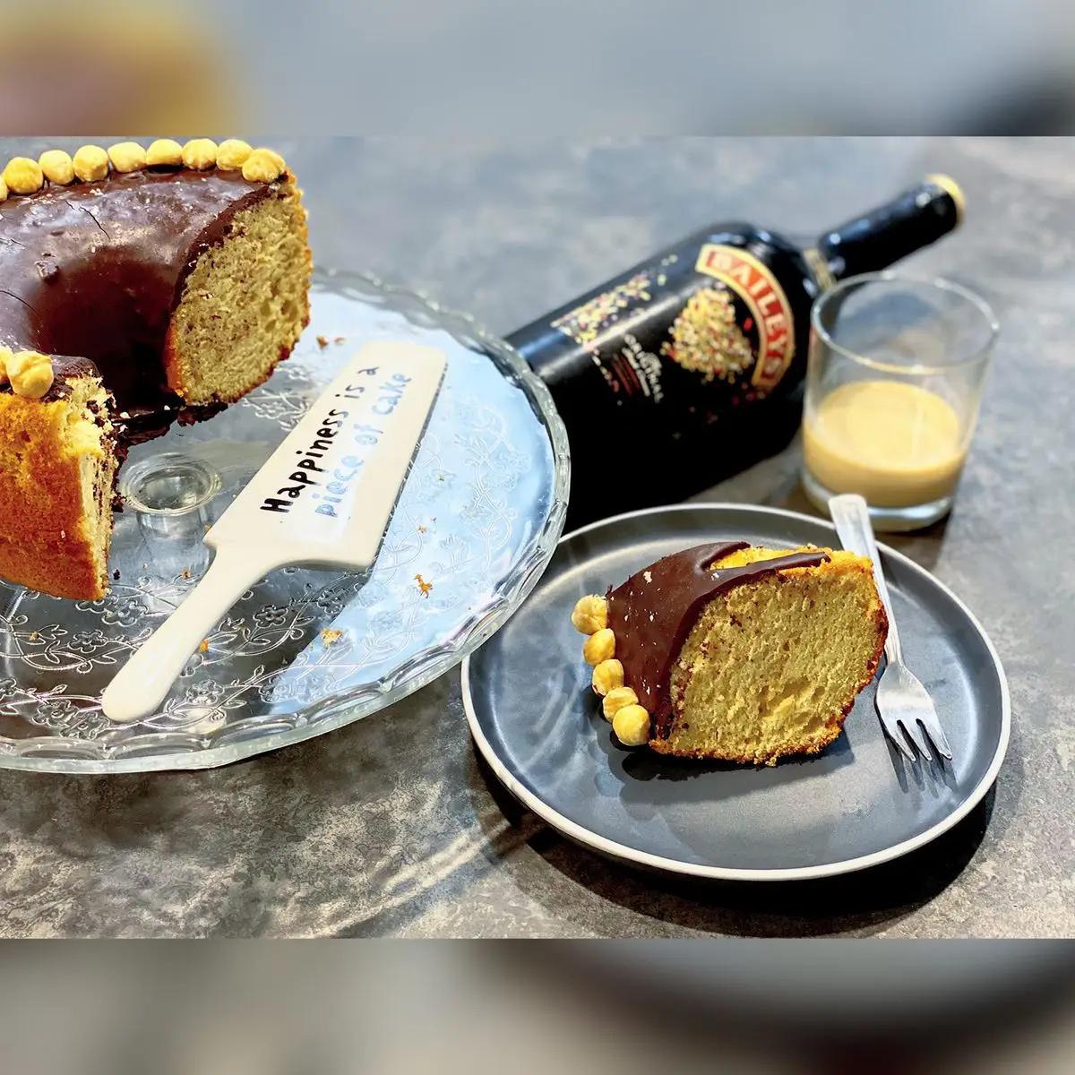 Ricetta Chiffon Cake al Baileys di oltreilpiatto