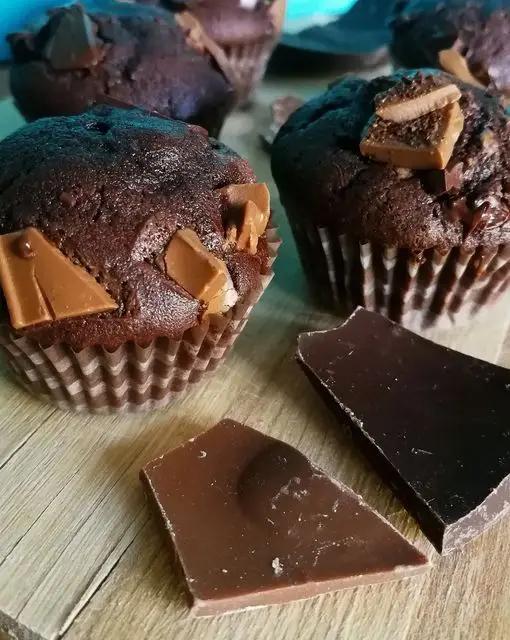 Ricetta Muffin al cioccolato di stefania717