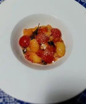 Immagine del passaggio 5 della ricetta Gnocchi al pomodoro