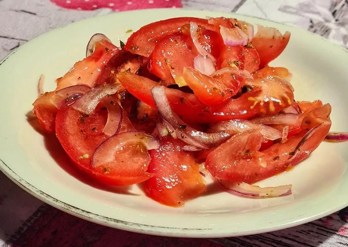 Ricetta Insalata di pomodori con cipolla di Steve81