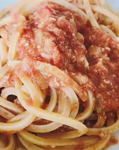 Ricetta Spaghetti & cicale. di jennyR22