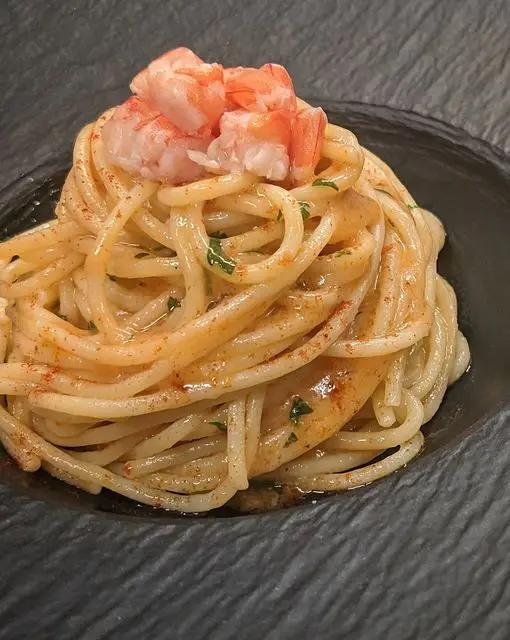 Ricetta Spaghetti alle mazzancolle di Simone_bertuccelli