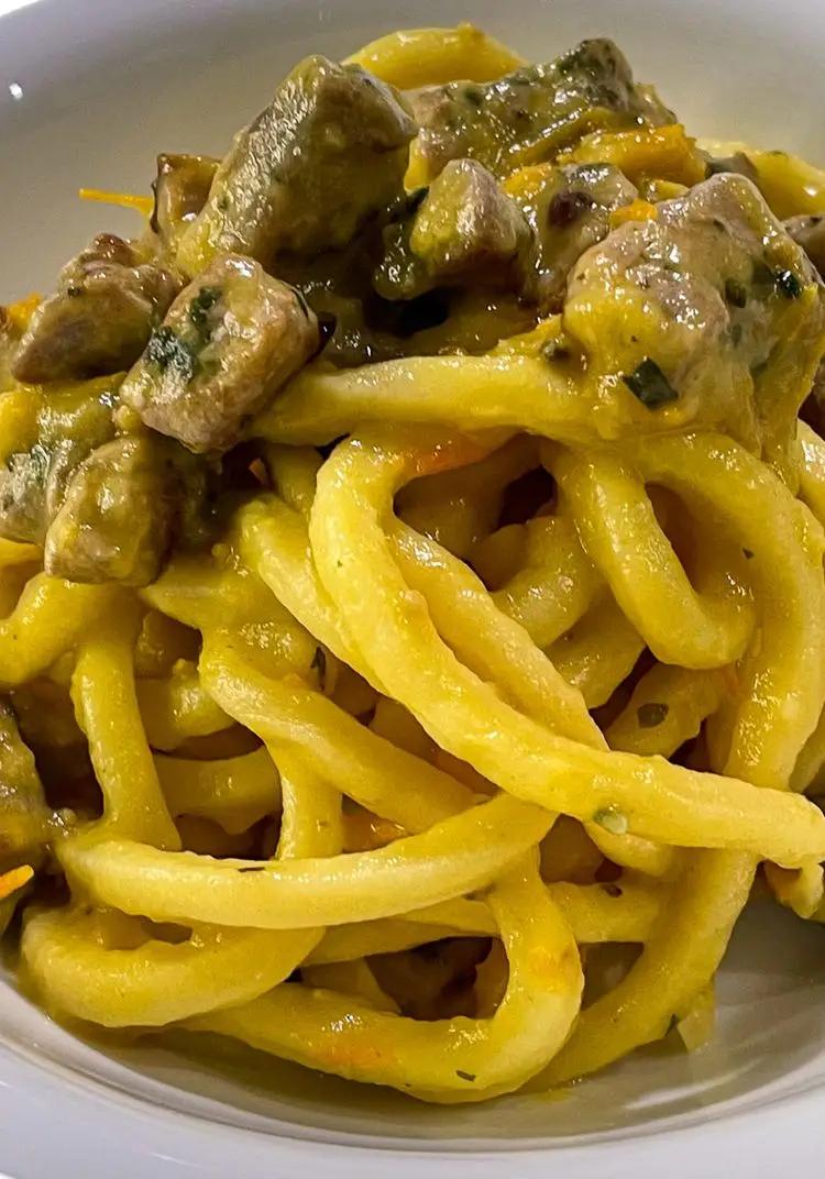 Ricetta Troccoli con tonno e datterino giallo di giannidinatale86