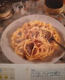 Immagine del passaggio 4 della ricetta Spaghetti alla carbonara