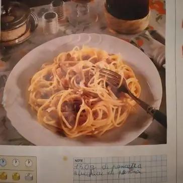 Immagine del passaggio 4 della ricetta Spaghetti alla carbonara