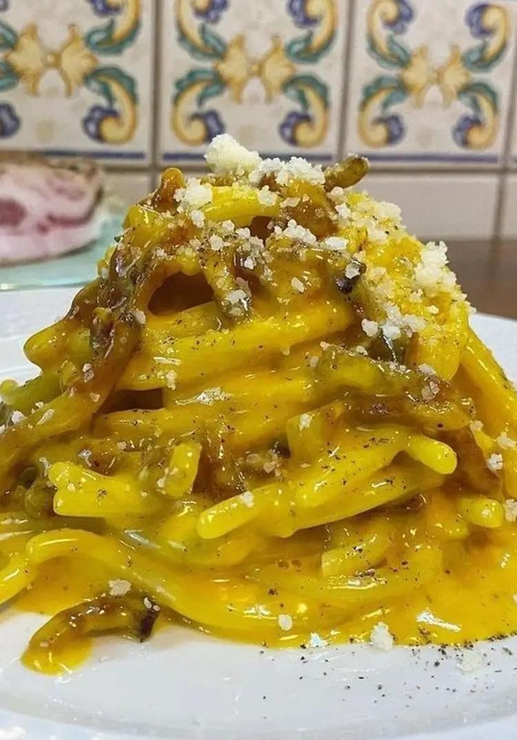 Ricetta Spaghettoni alla carbonara di Chef.Giuseppe