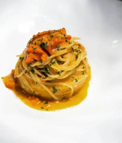 Ricetta Spaghetti ai ricci di mare di Chef.Giuseppe