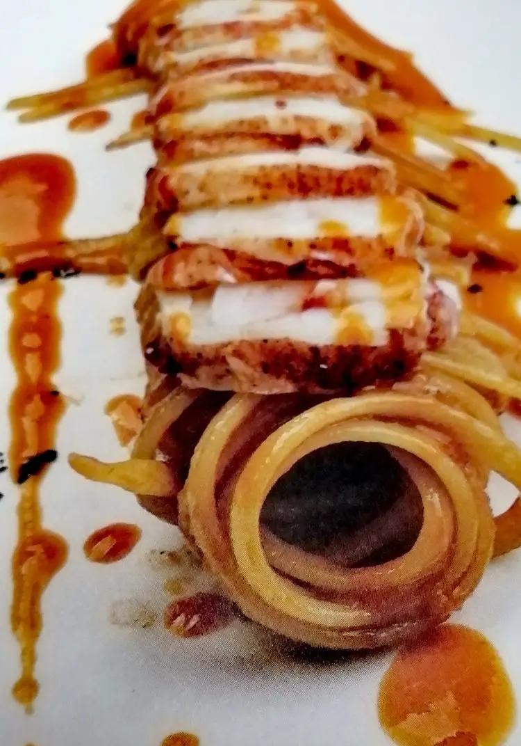 Ricetta Linguina con astice e la sua bottarga di Chef.Giuseppe