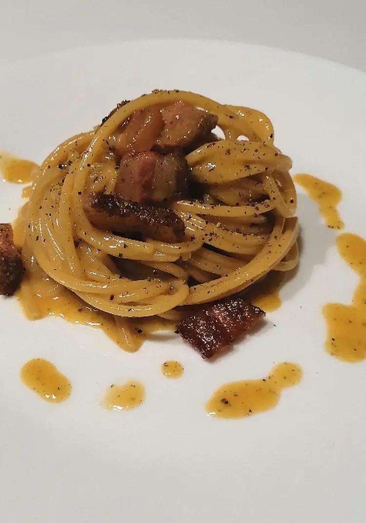 Ricetta Spaghetti alla carbonara di Cuoco_immaginario