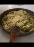 Immagine del passaggio 6 della ricetta Conchiglie con crema di broccoli baresi